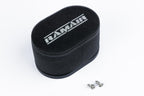Carburettor Foam Air Filter with Baseplate to fit SU HS2 1.25in (32mm Mini Offset) - 100mm Internal Height