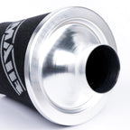 Ramair Medium Foam Filter Aluminium Base 60mm (2.3inch) OD Silver with Silicone Coupler