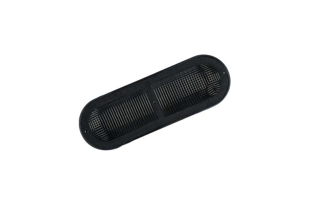 Twin Domed Carb Air Filter & Baseplate to fit MG Pinto Holbay - 90mm Internal Height