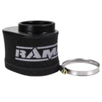 Oval Motorcycle Pod Foam Air Filter 55mm