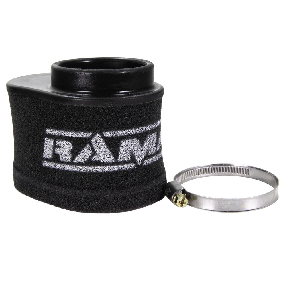 Oval Motorcycle Pod Foam Air Filter 55mm