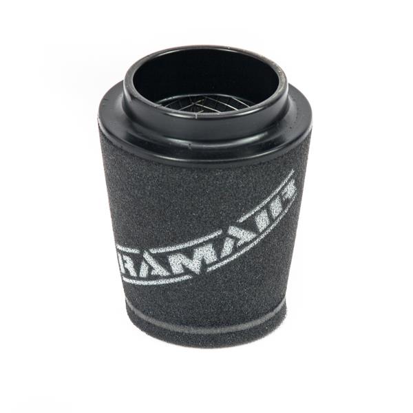 Ramair Foam 84mm (3.3inch) ID Neck Polymer Base Neck Cone Air Filter