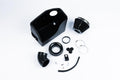 Performance Pleated Induction Kit for VW MK5 R32 + Audi 8P RS3