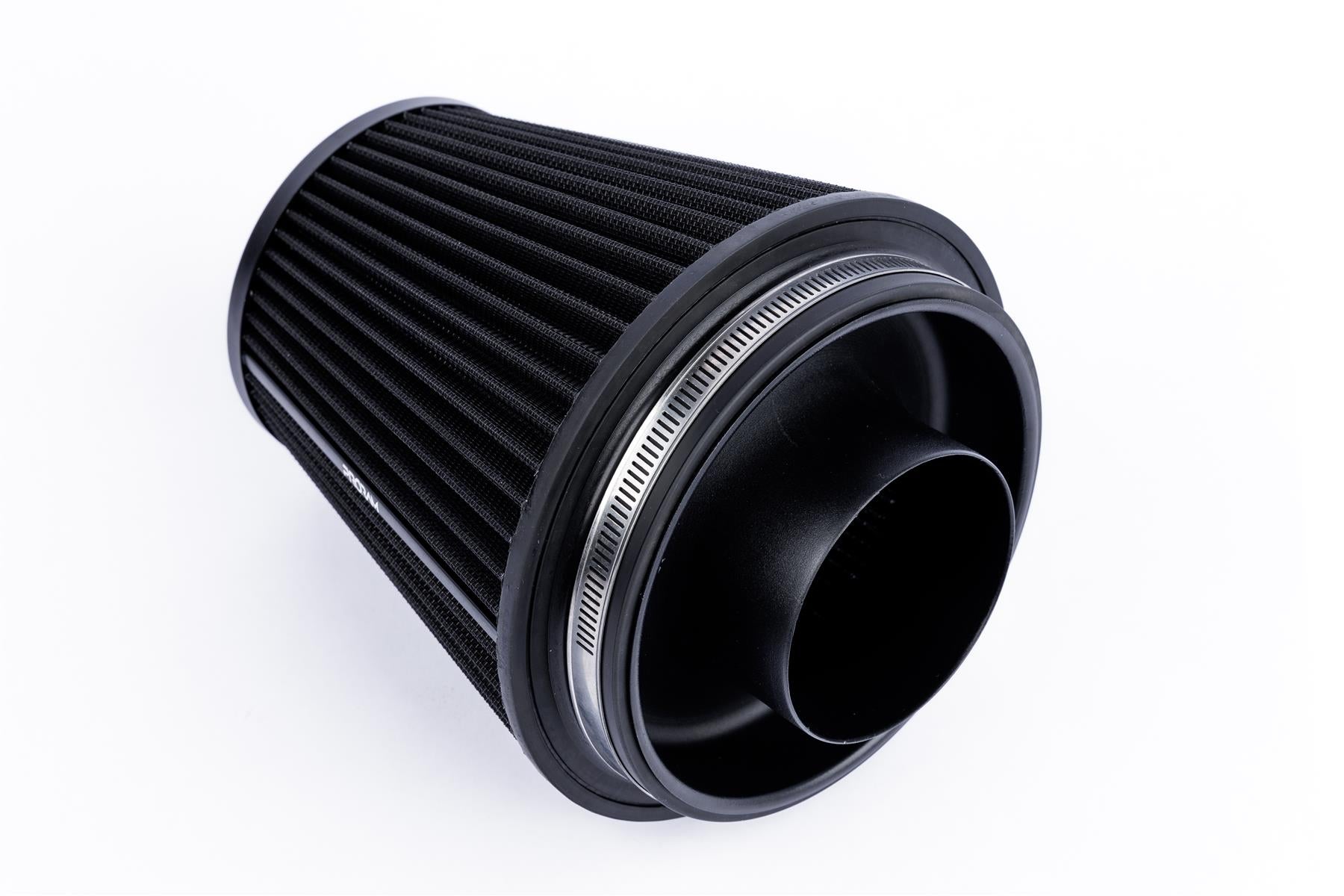 Performance Pleated Induction Kit for VW MK5 Golf R32 3.2 V6 - Black Hoses