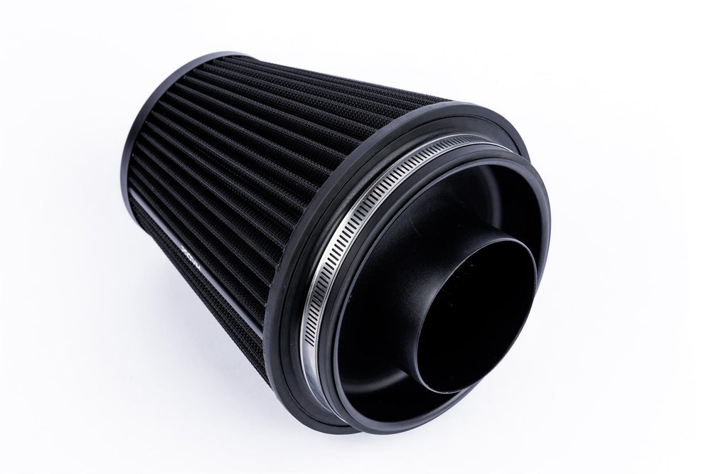 Performance Pleated Induction Kit for VW MK5 Golf R32 3.2 V6 - Black Hoses