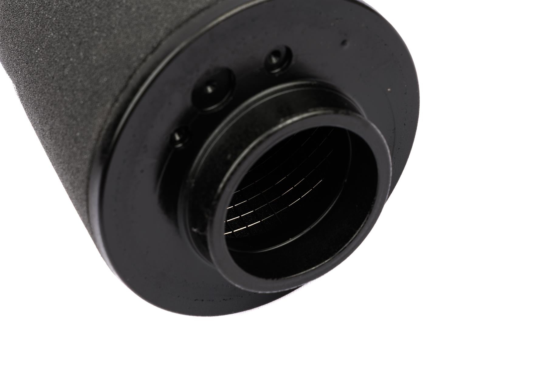 CC-295 Offset 70mm ID Neck Polymer Base Neck Cone Air Filter