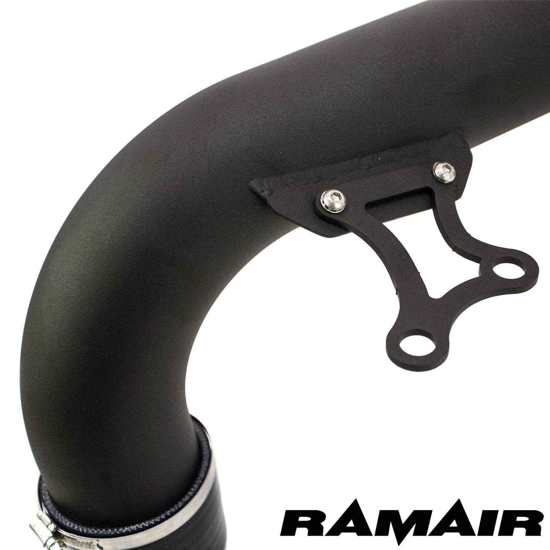 Performance Foam Induction Kit for 2.3 Ecoboost MK3 Ford Focus RS - Black Hose