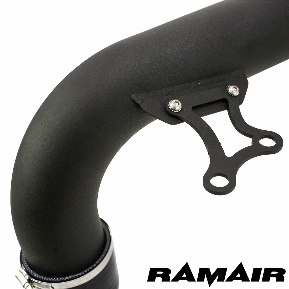 Performance Foam Induction Kit for 2.3 Ecoboost MK3 Ford Focus RS - Black Hose
