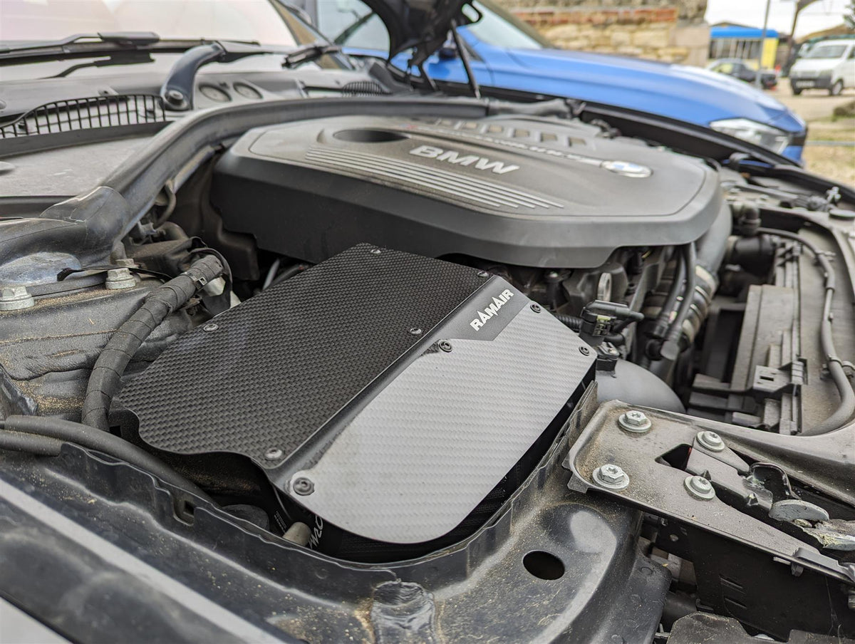 Performance Pleated Induction Kit With Carbon Lid for BMW 1/2/3/4 Series 3.0T B58