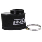 Oval Motorcycle Pod Foam Air Filter 55mm