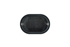 Domed Carb Air Filter & Blank Baseplate - 65mm Internal Height