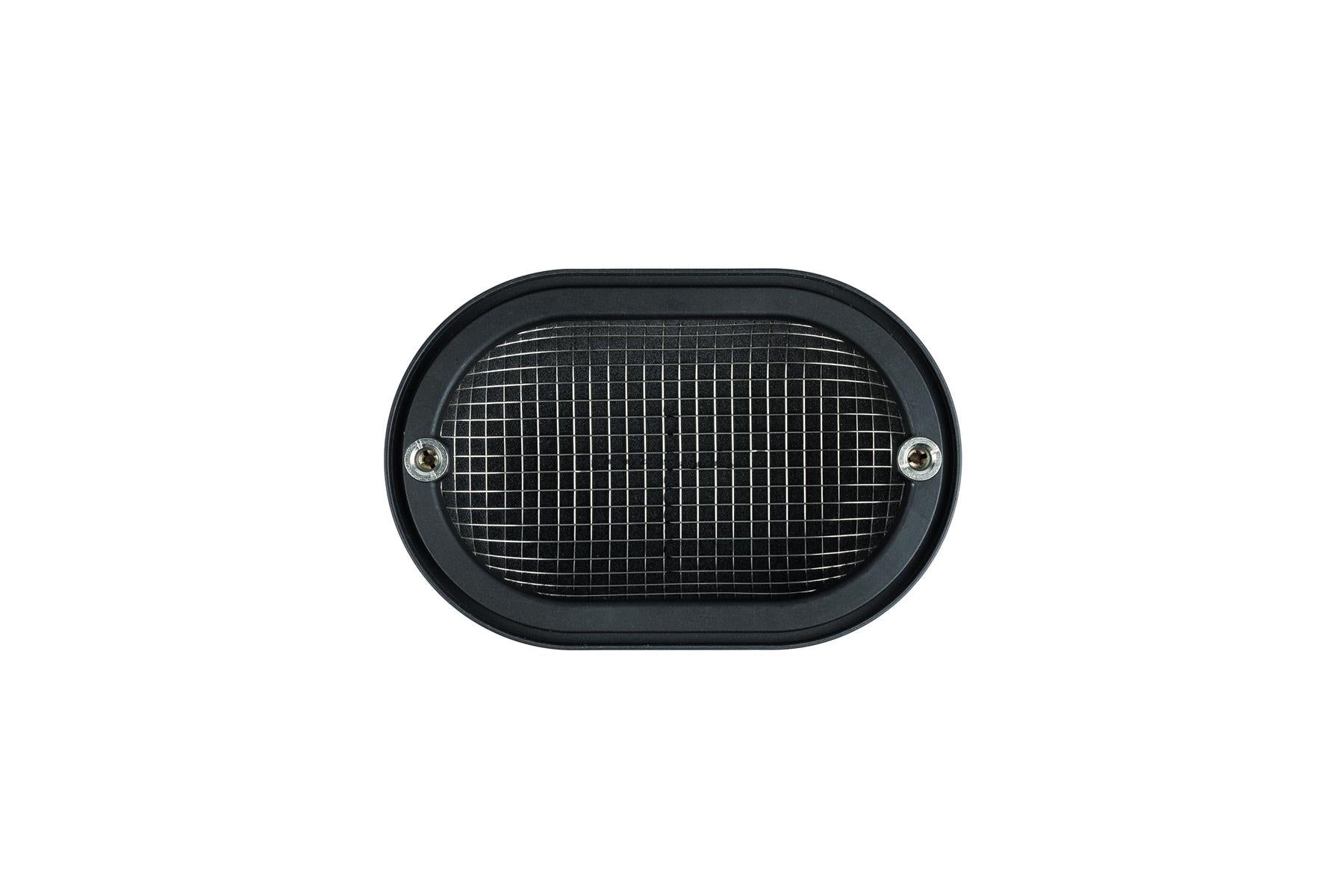 Domed Carb Air Filter & Blank Baseplate - 65mm Internal Height