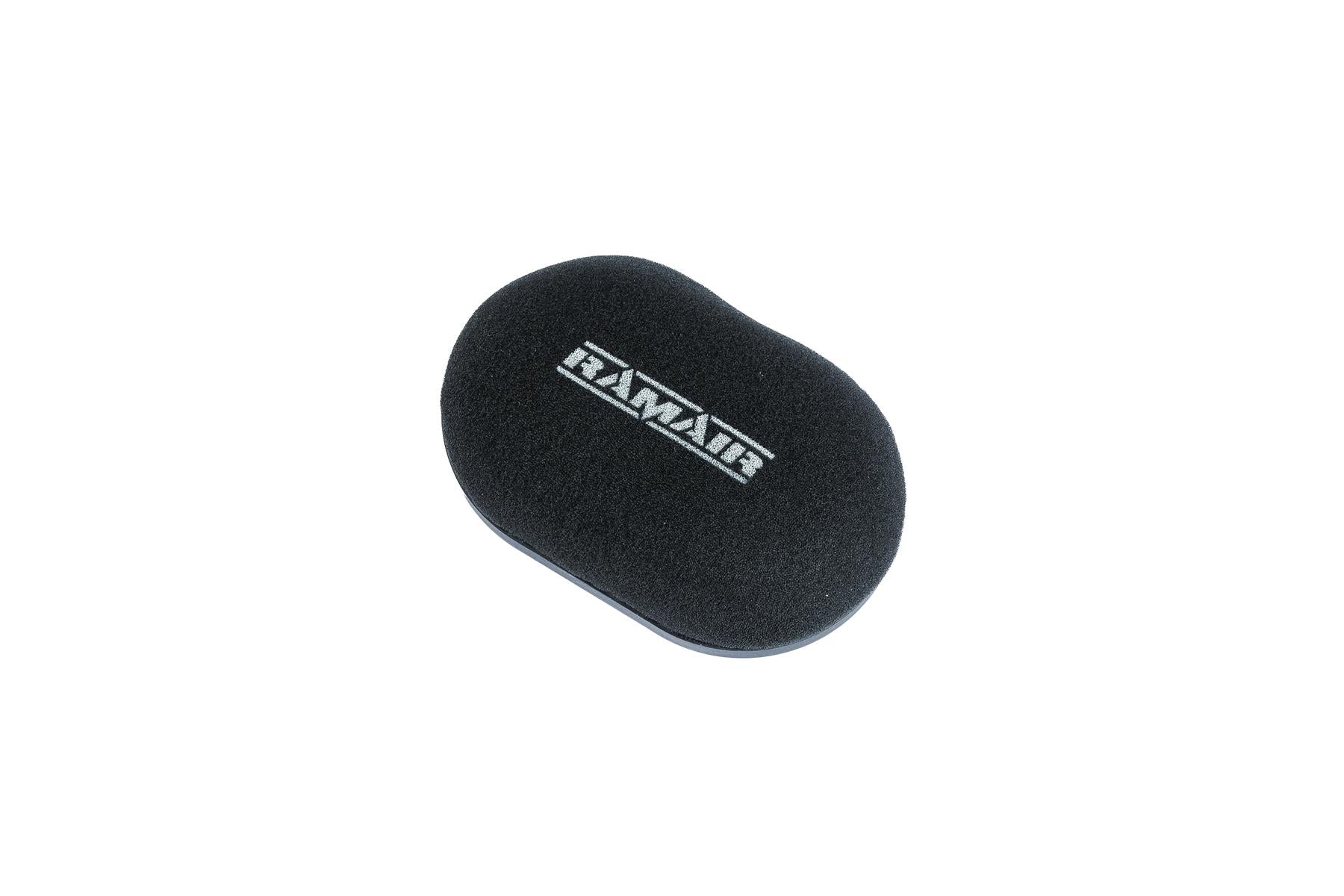 Domed Carb Air Filter & Baseplate to fit SU HIF6, HIF44 1.7in - 40mm Internal Height