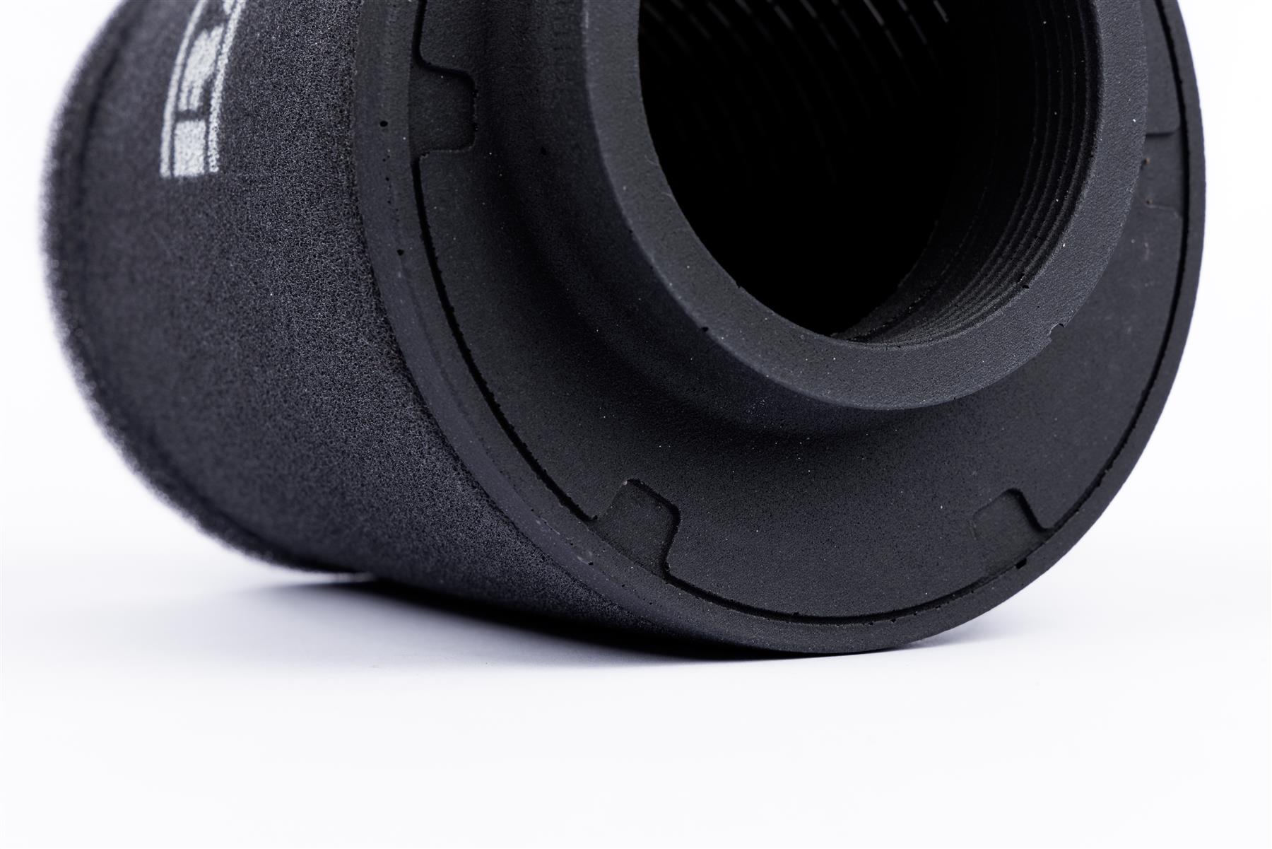 CC-111 Offset 80mm ID Neck Polymer Base Neck Cone Air Filter