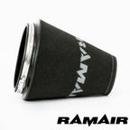 FB-100 - 150mm ID Neck - Polymer Base Neck Cone Air Filter