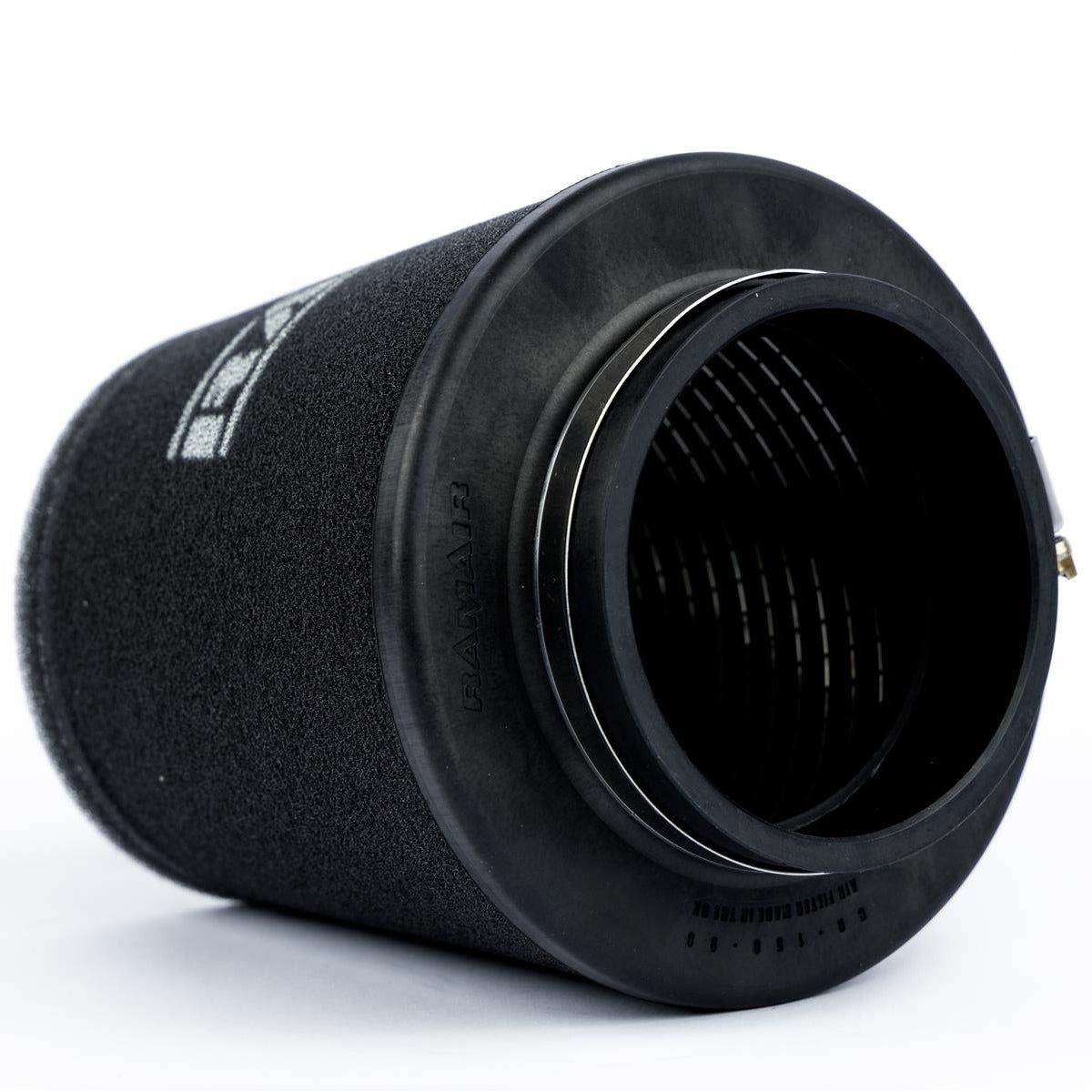 ProMax Large Universal Foam Rubber Neck Air Filter in Enclosed Airbox With Reducing Rings