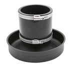 Ramair Pleated 102mm (4inch) ID Neck Large Cone Air Filter with Velocity Stack and Coupling