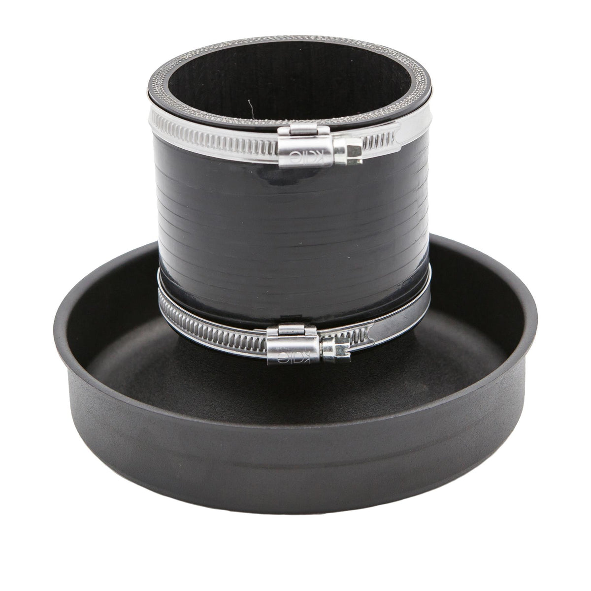 Ramair Pleated 102mm (4inch) ID Neck Large Cone Air Filter with Velocity Stack and Coupling