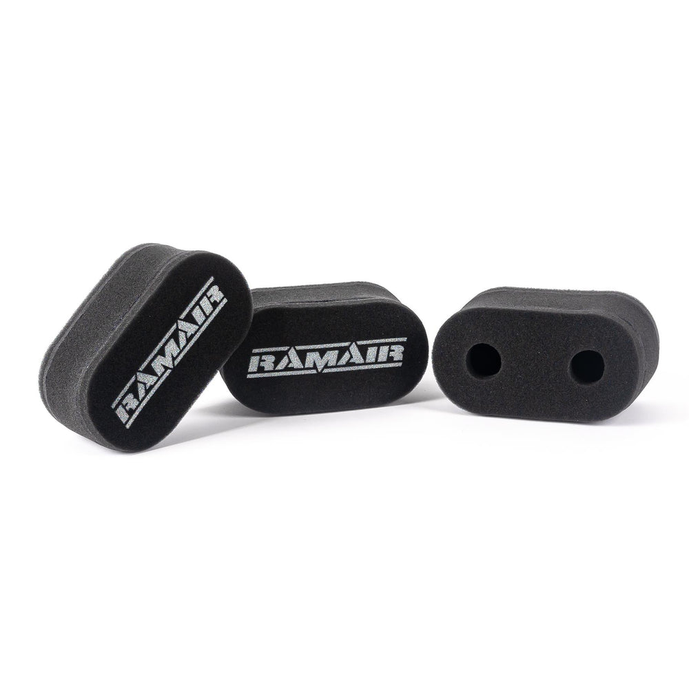 Carb Sock Foam Air Filters 3x 84mm - Medium