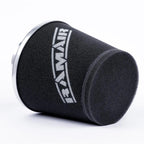 Filtre à air conique universel haute performance Ramair Foam Jetstream petit – 63 mm (2,5 pouces) argent