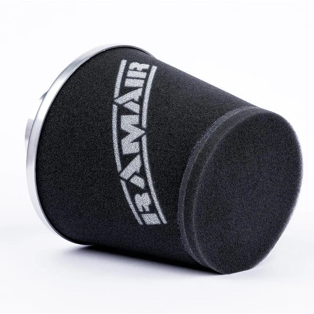 Ramair Foam Performance Universal Jetstream Cone Air Small Filter - 63mm (2.5inch) Silver