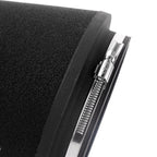 Ramair 76mm (3inch) ID Neck Large Cone Air Filter with Velocity Stack and Coupling