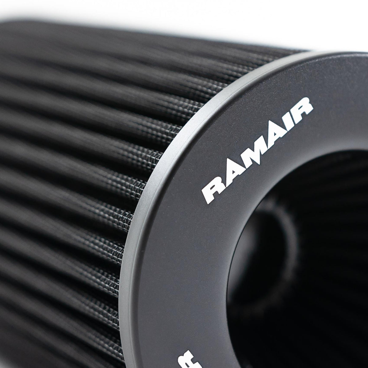 Ramair Pleated Universal Pleated Air Filter - 100mm (3.9inch) ID Neck