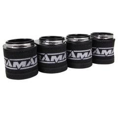 Universal Oval Foam Pod Air Filter - 55mm Carburettor Fitment