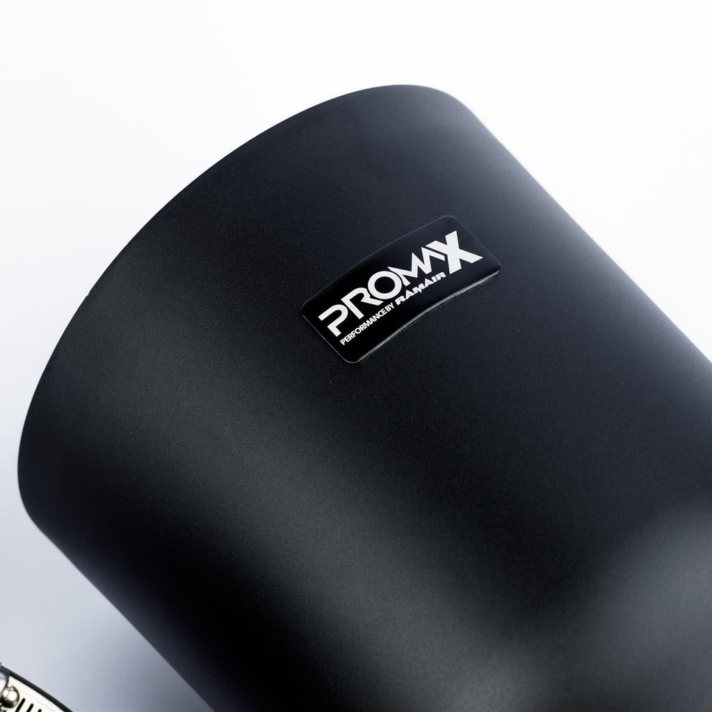 ProMax Large Universal Foam Rubber Neck Air Filter in Enclosed Airbox With Reducing Rings