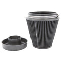 Filtro de aire cónico y embudo de admisión Ramair Pleated Large Uni Performance - 90mm (3.5 pulgadas) de diámetro exterior