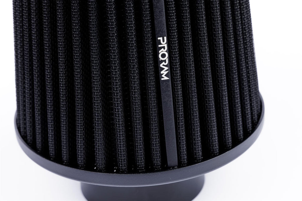 Universal Pleated Multi Fit Cone Air Filter - 90mm OD Aluminium Neck