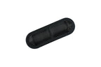 Twin Domed Carb Air Filter & Blank Baseplate - 90mm Internal Height