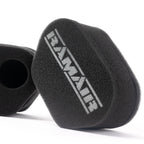2x Twin Inlet Motorcycle Carb Sock Foam Air Filter 72mm