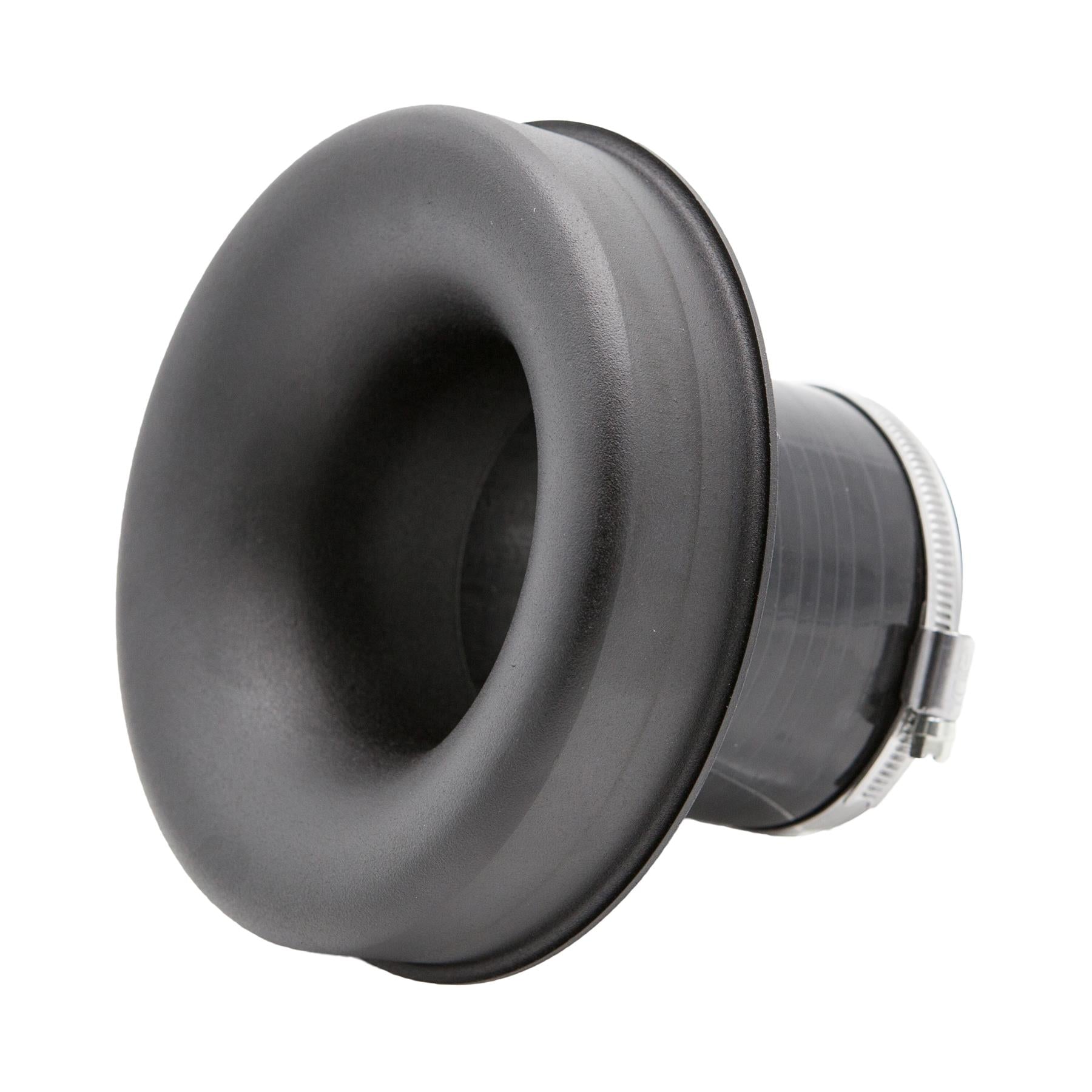70mm Aluminium Velocity Stack With Silicone Coupling (2.75inch)