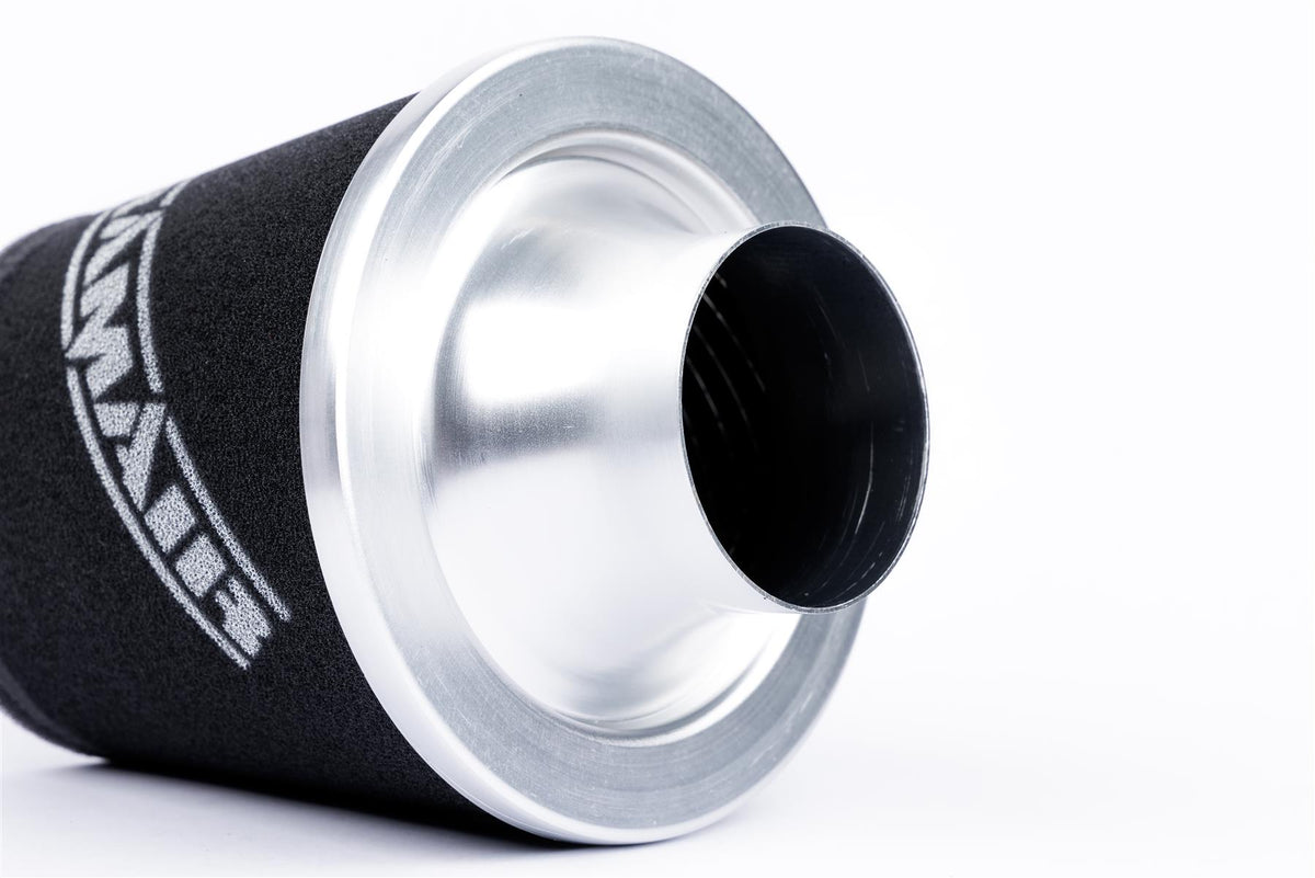 Ramair Foam Performance Universal Cone Small Intake Filter Coupler - 80mm (3.1inch) Silver