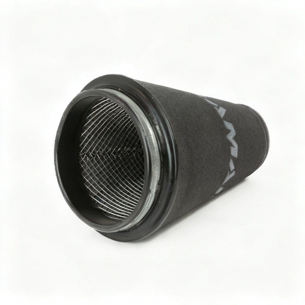 FB-100 - 150mm ID Neck - Polymer Base Neck Cone Air Filter