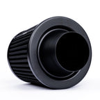 Universal Pleated Multi Fit Cone Air Filter + Silicone - 80mm OD