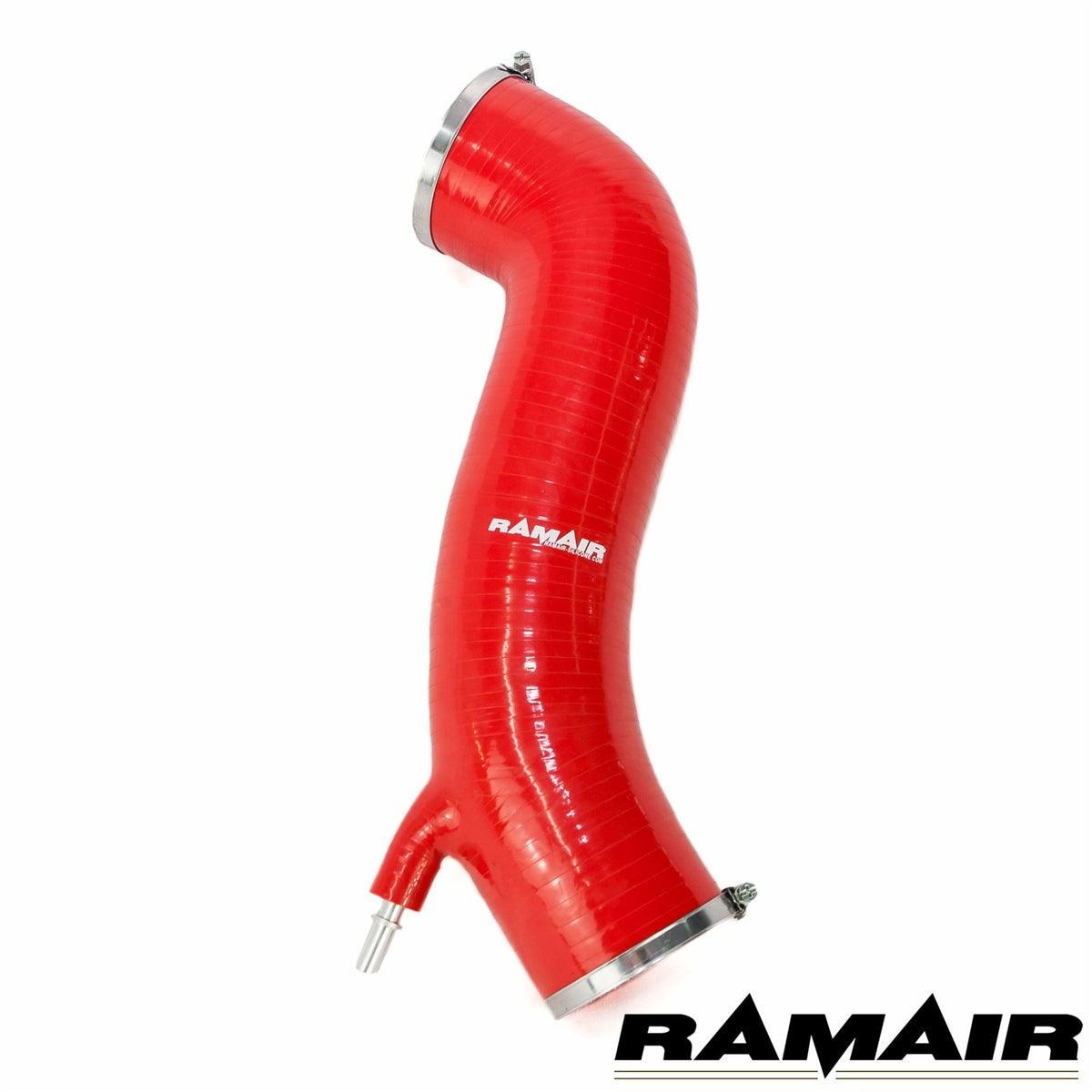 Ford Fiesta ST 180 MK7 Ecoboost Red Silicone Intake Hose