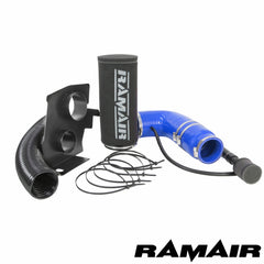 Performance Foam Induction Kit for 1.2 THP & VTI Citroen & Peugeot - Blue Hose