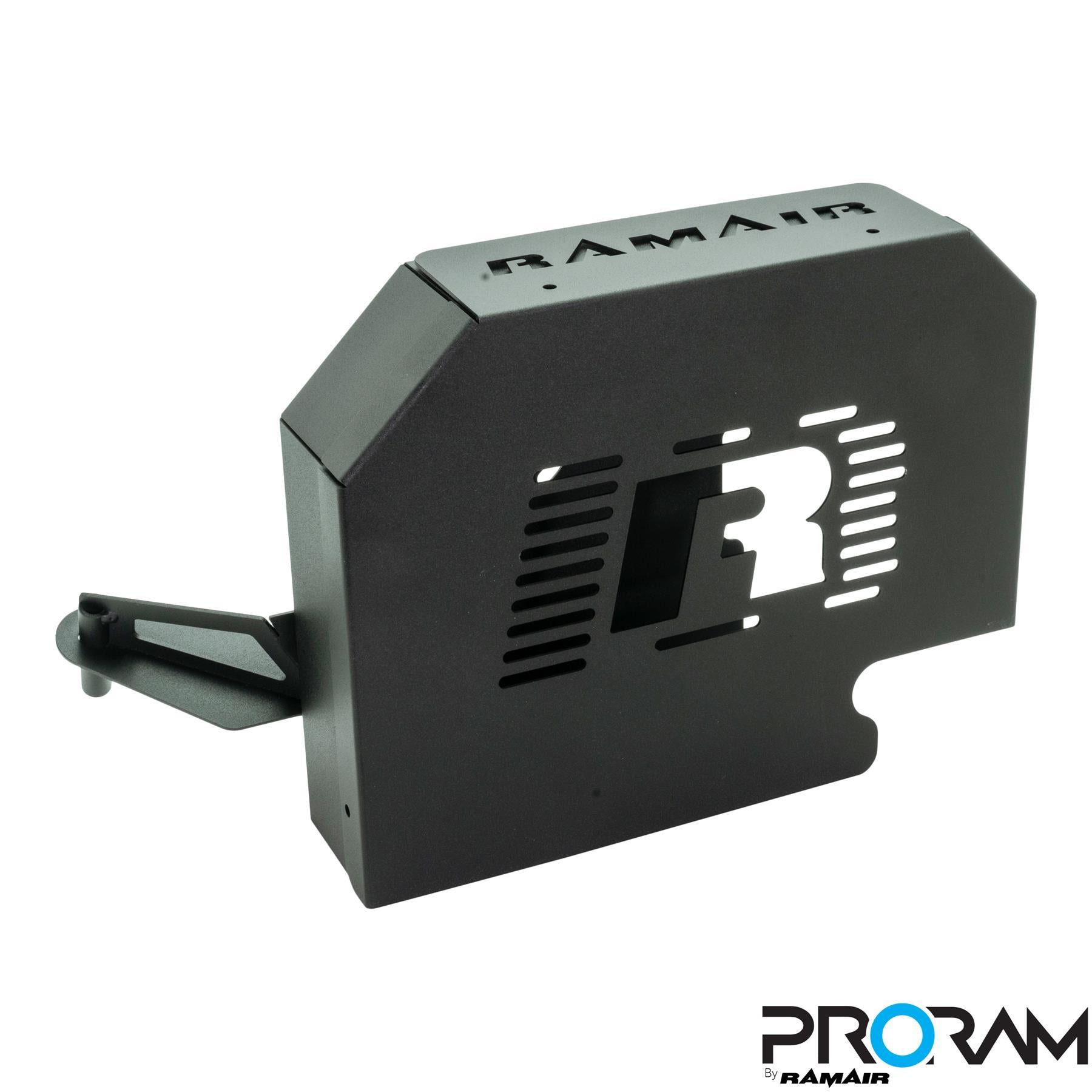 Performance Pleated Induction Kit for MK2 Focus ST with ECU Holder - Orange Hoses