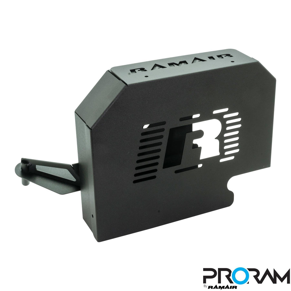 Performance Pleated Induction Kit for MK2 Focus ST with ECU Holder - Orange Hoses