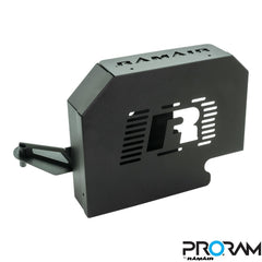 Performance Pleated Induction Kit for MK2 Focus ST with ECU Holder - Orange Hoses