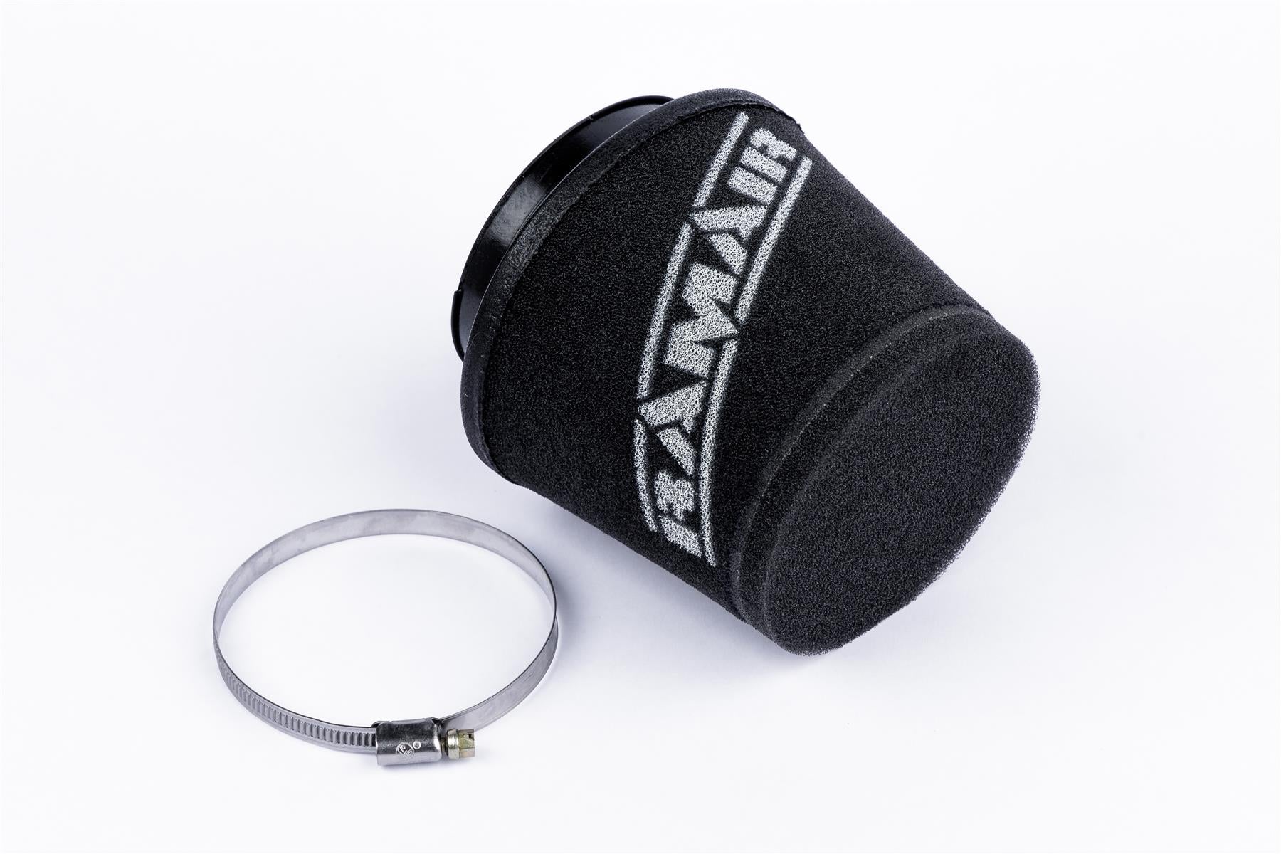 CC-116 Offset 80mm ID Neck Polymer Base Neck Cone Air Filter