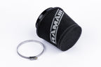 CC-116 Offset 80mm ID Neck Polymer Base Neck Cone Air Filter