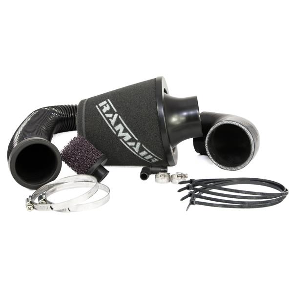Performance Foam Induction Kit for Ford Fiesta ST150 MK5 - Black Hose