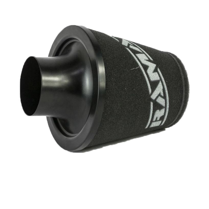 Ramair Foam Jet Stream Medium Cone Air Filter 80mm (3.1inch) OD