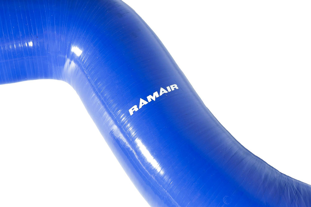Ramair Foam Direct Panel Air Filter & Intake Hose for MK7 Ford Fiesta ST - Blue