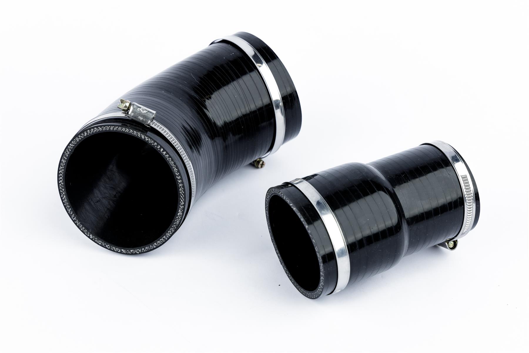 Performance Pleated Induction Kit for 2.3 Ecoboost Ford Mustang - Black Hose