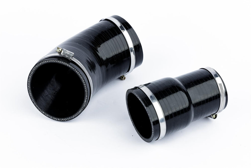 Performance Pleated Induction Kit for 2.3 Ecoboost Ford Mustang - Black Hose