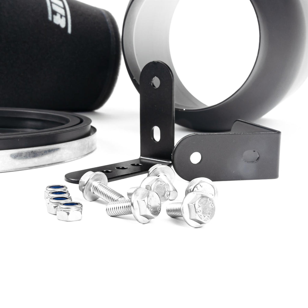 ProMax Large Universal Foam 80mm Alloy Neck Air Filter in Enclosed Airbox